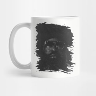 Black Thought // Retro Mug